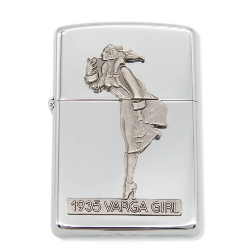 楽天市場】【中古】未使用 ZIPPO ジッポー WINDY 1935 VARGA GIRL 1993