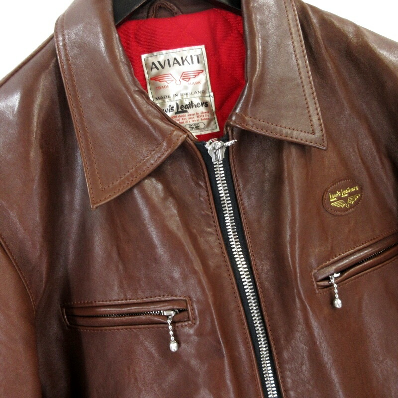 楽天市場】【中古】Lewis Leathers ルイスレザー シングルライダース