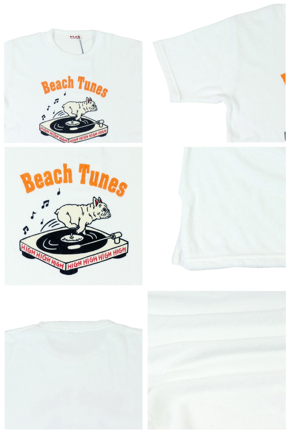 楽天市場】PLES MAKERS Tシャツ パイル地 Tシャツ レディース Tシャツ