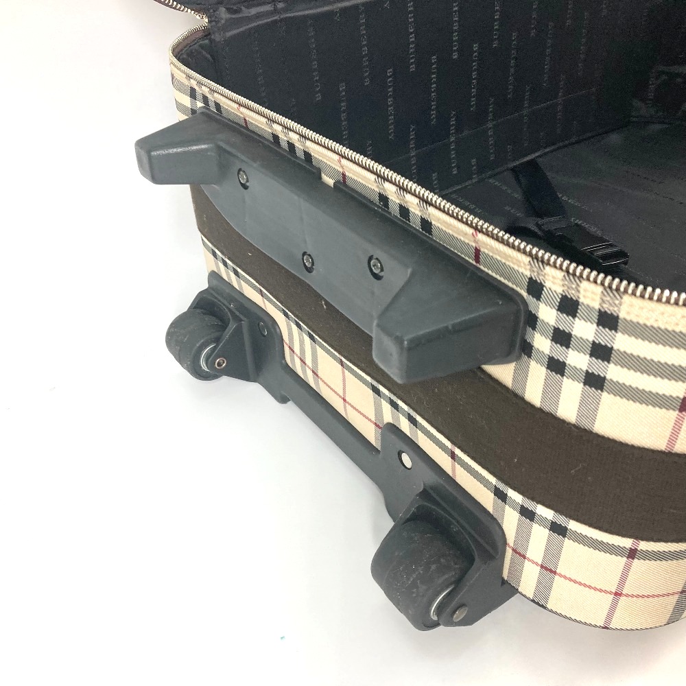 BURBERRY ノバチェックキャリーバック ⭐️ SALE⭐️ BURBERRY