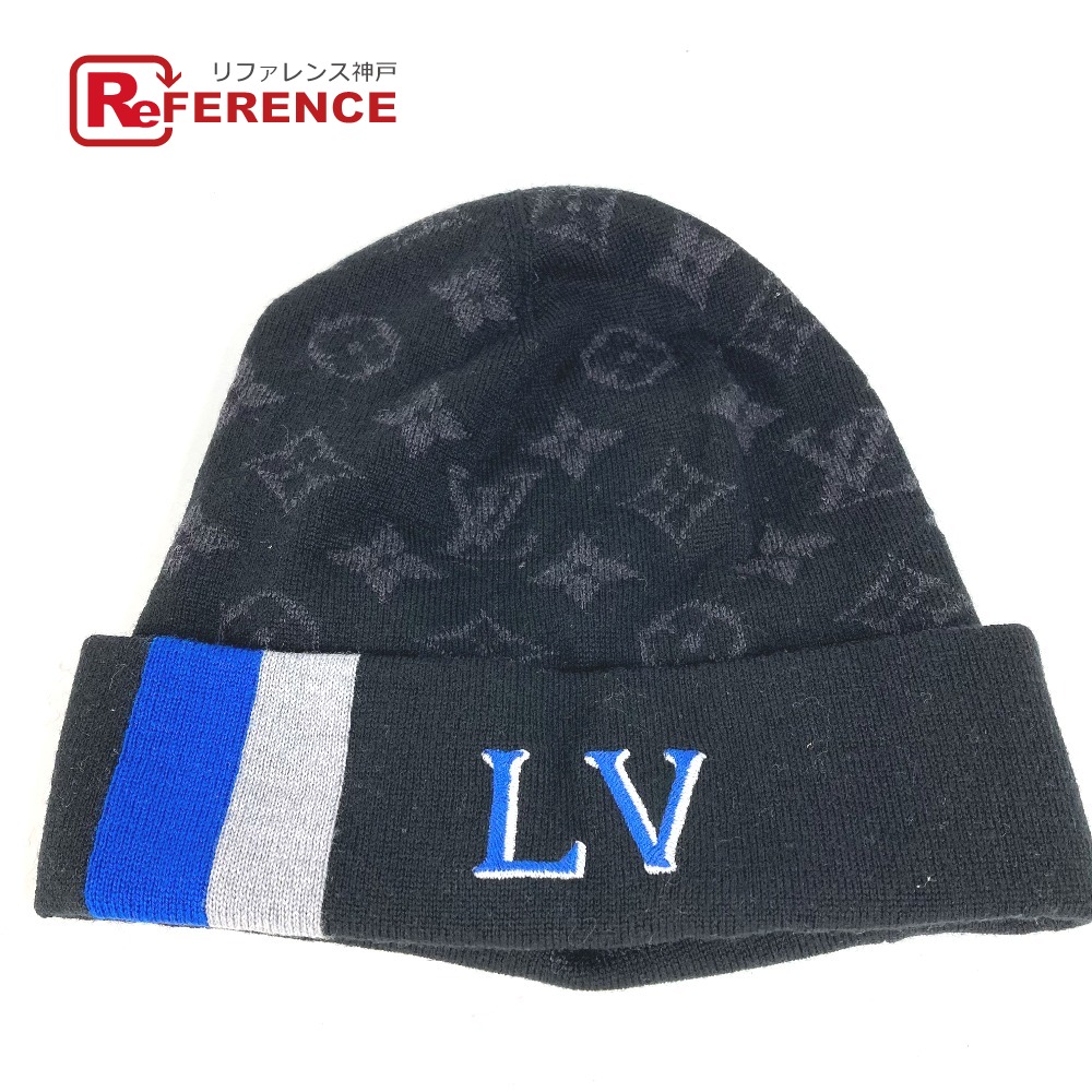 楽天市場】LOUIS VUITTON ルイヴィトン M77954 ビーニー 帽子 ニット帽
