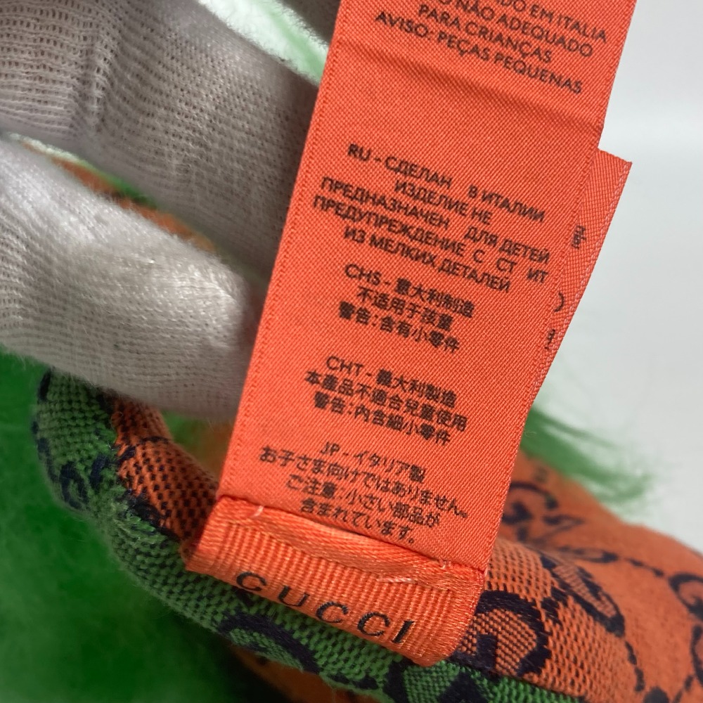 楽天市場】GUCCI グッチ 670235 GG デコラティブ ライオン 人形