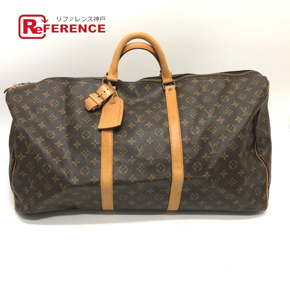 ルイ・ヴィトン モノグラム キーポル60