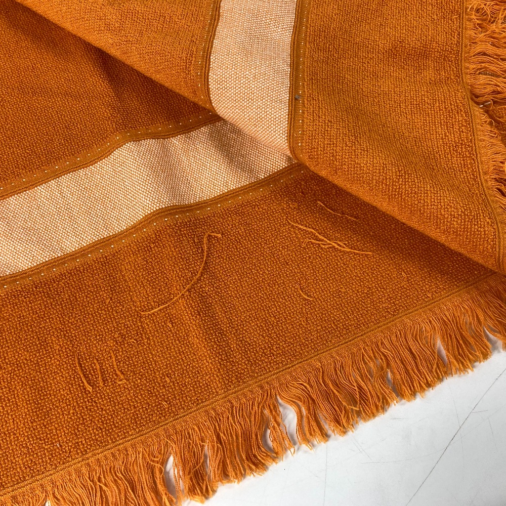 楽天市場】HERMES エルメス バスタオル インテリア ひざかけ