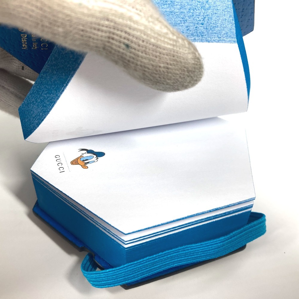 新品】GUCCI ディズニーコラボ ドナルドダック A5ノート 新品】GUCCI