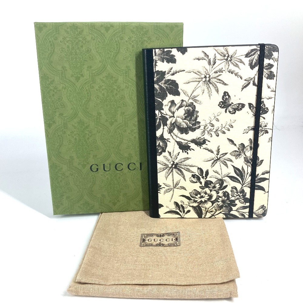 楽天市場】GUCCI グッチ 661731 ハーバリウム ラージ メモ帳