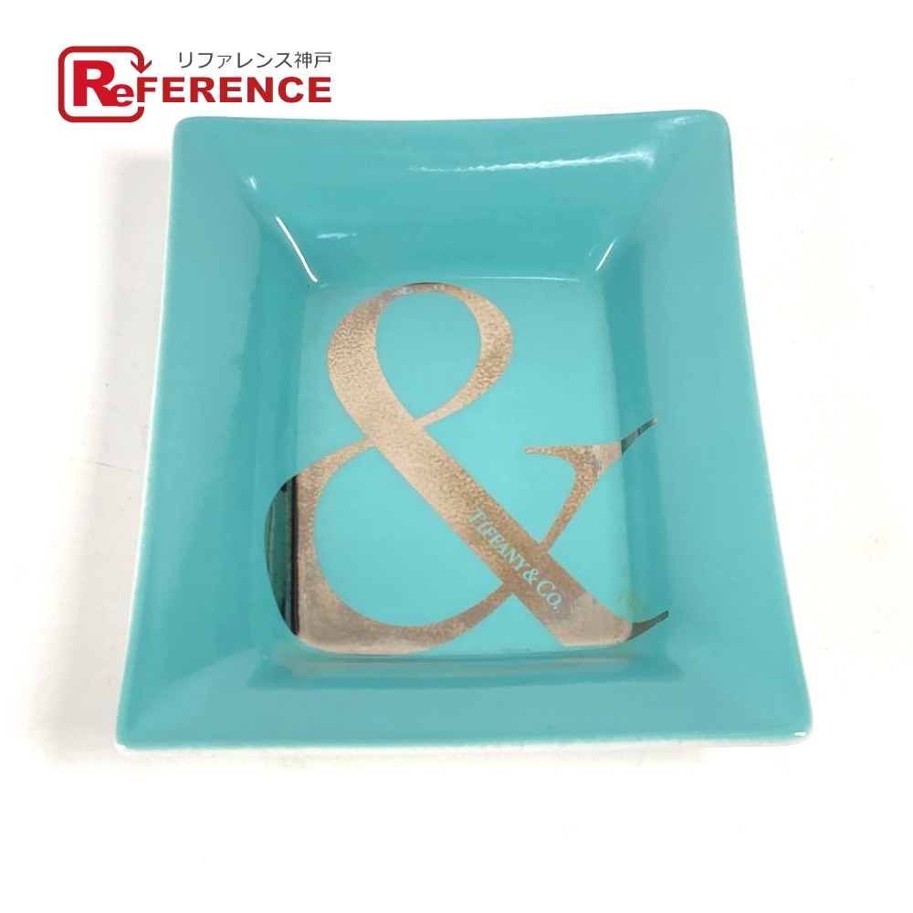 楽天市場】TIFFANY&Co. ティファニー ＆ アンド ロゴ アッシュトレイ