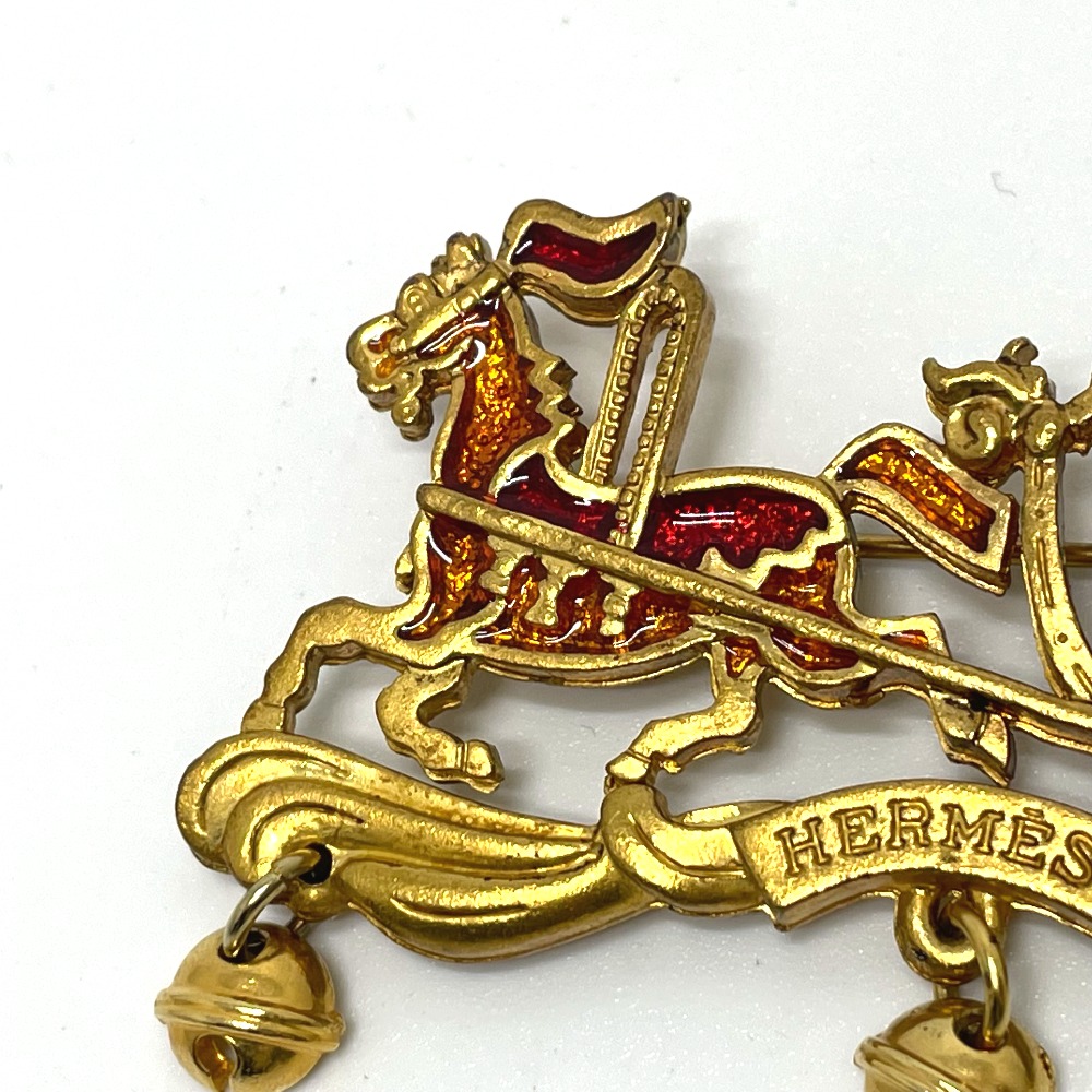 楽天市場】HERMES エルメス クリスマス トナカイ サンタ エマイユ