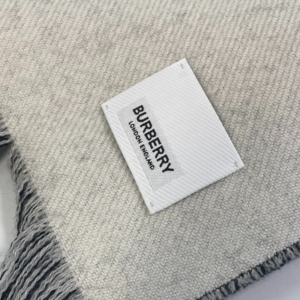 楽天市場】BURBERRY バーバリー 80085081 バイカラー フリンジ