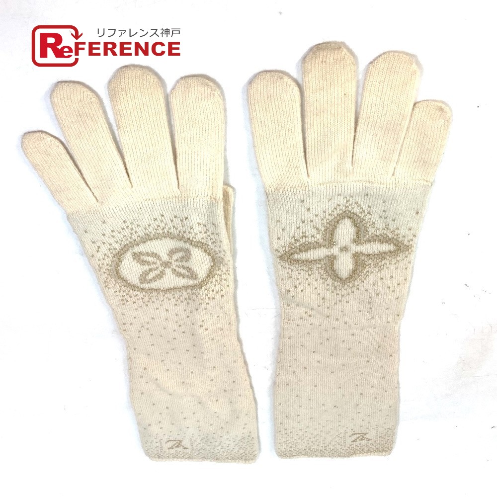 定価47,300円】LOUIS VUITTON☆カシミヤ100%手袋