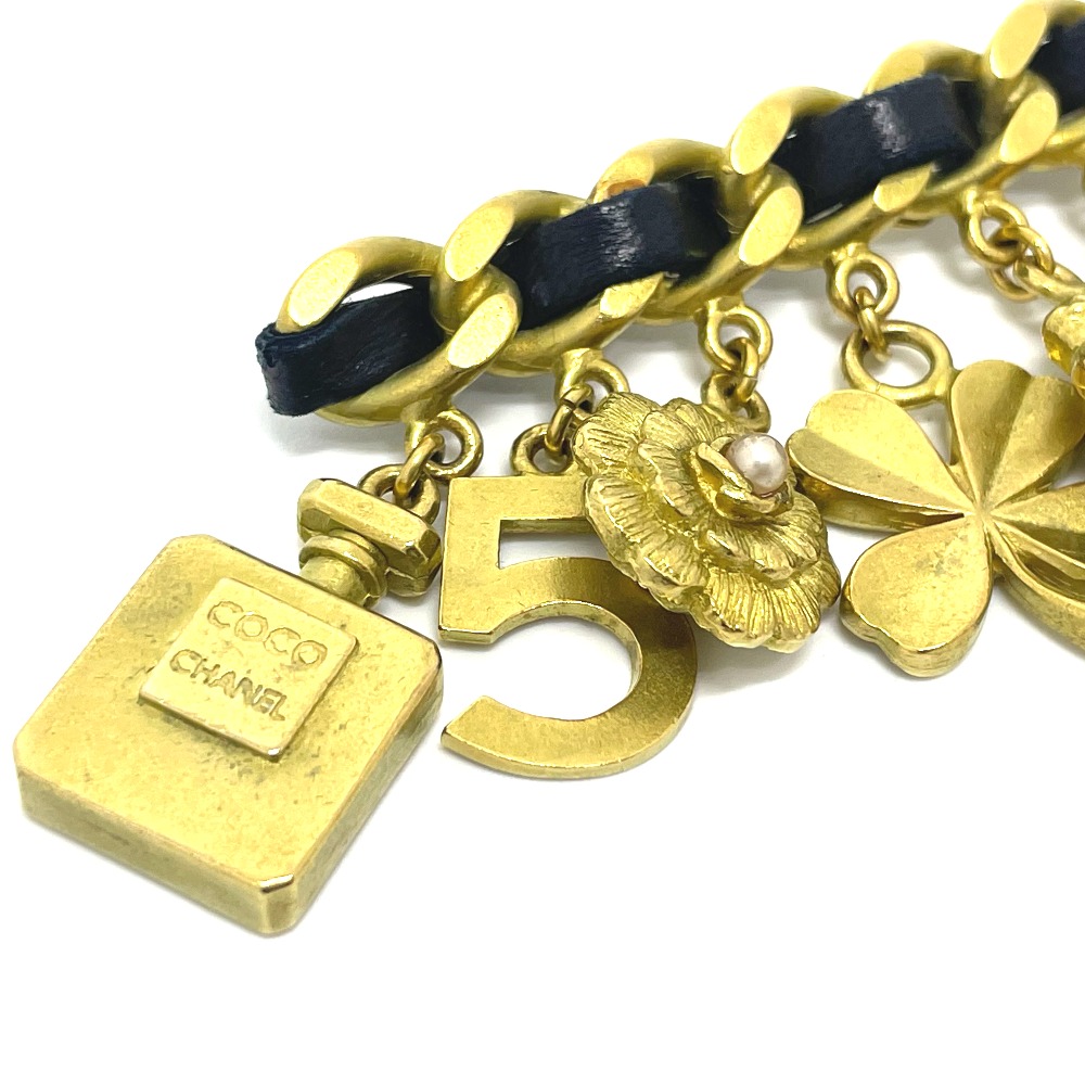 楽天市場】CHANEL シャネル アイコン ヴィンテージ 8連チャーム 95P