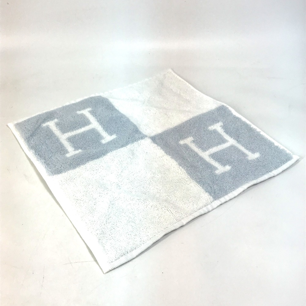 楽天市場】HERMES エルメス Hロゴ アヴァロン ハンドタオル タオル