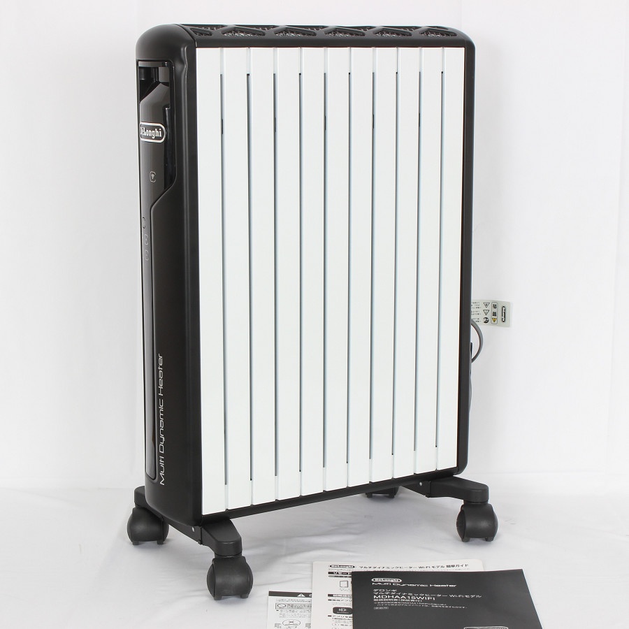 DeLonghi オイルヒーター Wi-Fiモデル MDHAA15WIFI オイルヒーター