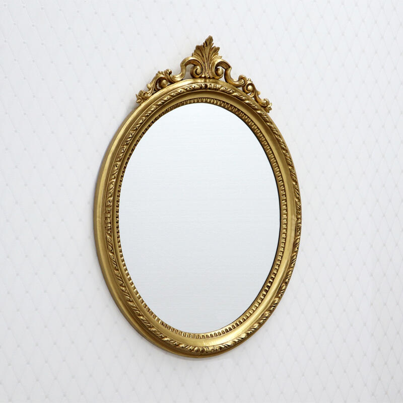 楽天市場】イタリア製 ウォールミラー ゴールドイタリア ミラー