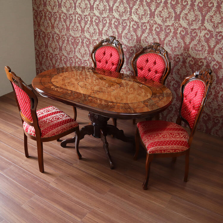 アンティーク イタリア製 象嵌細工 テーブル 楽天市場】イタリア製