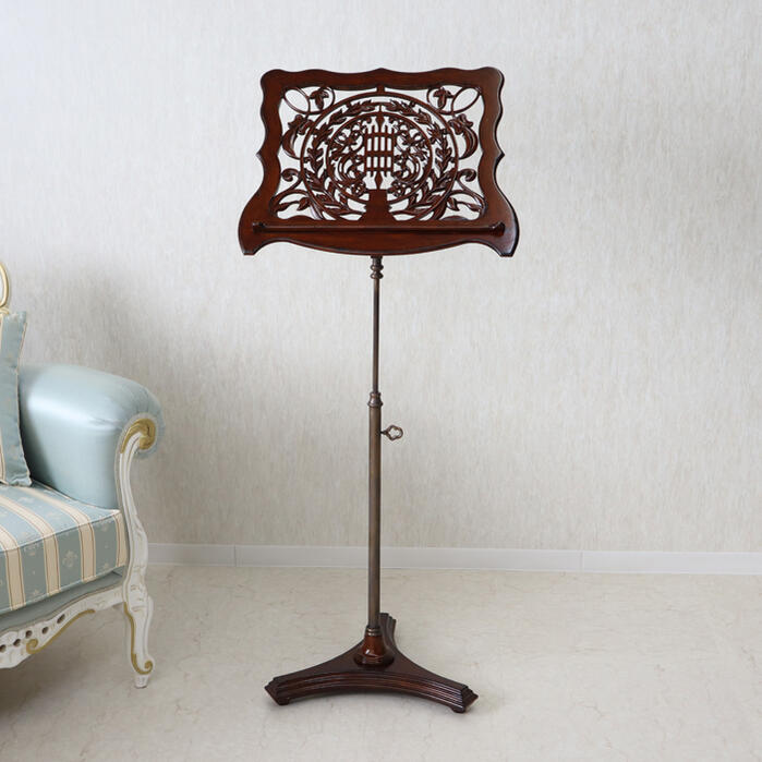 楽天市場】Jansen ジャンセン 譜面台アンティーク クラシック イーゼル