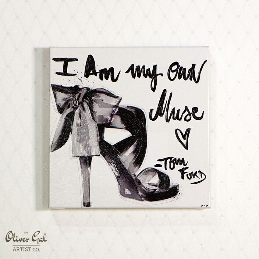 オリバーガル OLIVER GAL アートパネル シャネル ディオール ヒール