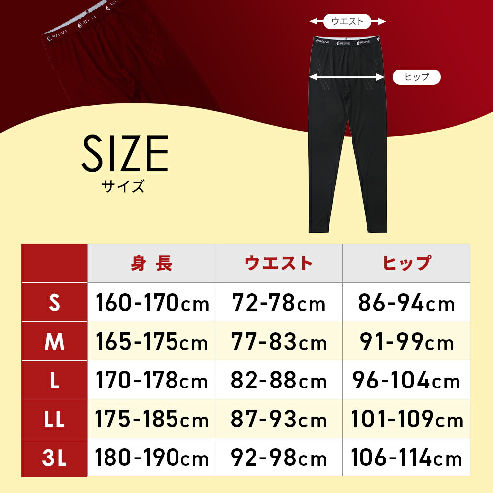 楽天市場】【公式】 リライブ メンズ スパッツ 前開き タイプ 【 特許