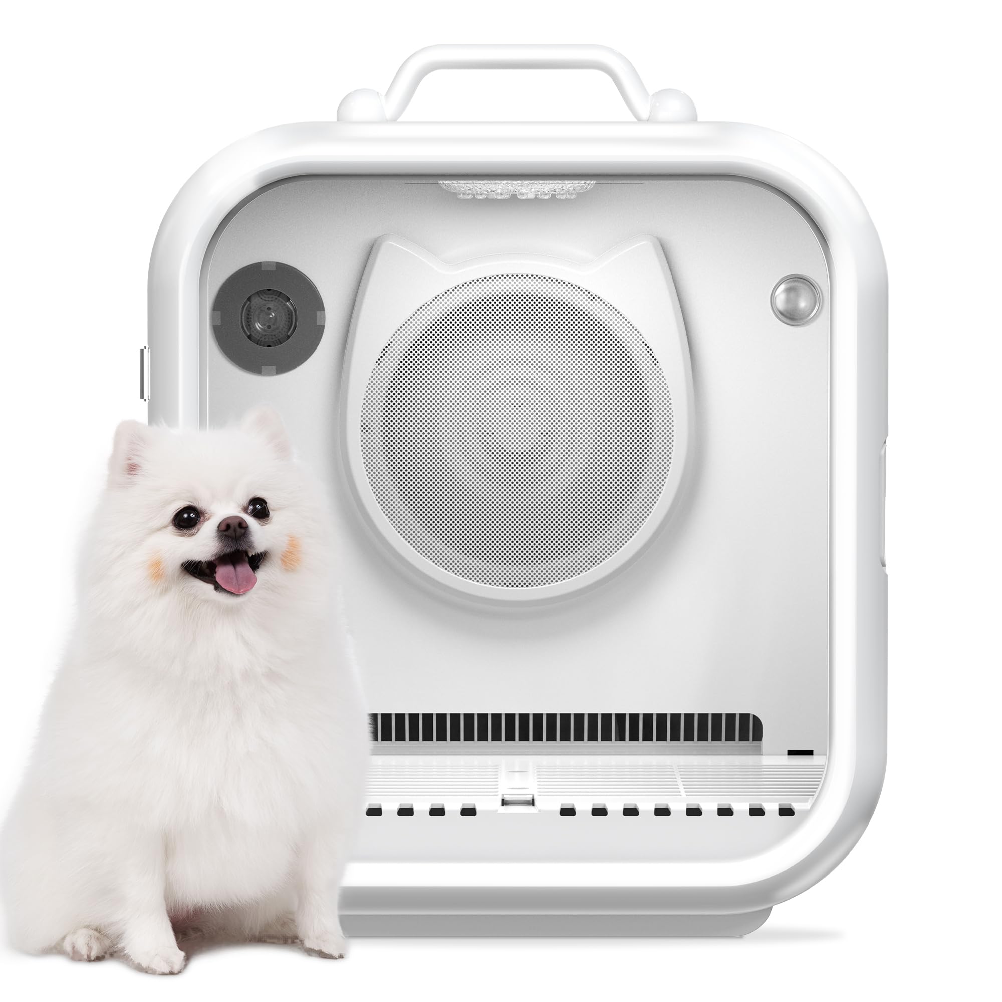 楽天市場】ペットドライルーム ドライヤー Totoro ball 小型犬 猫用