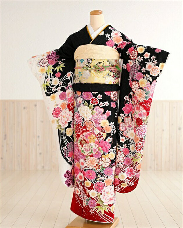 楽天市場】成人式 振袖レンタル fb1126s 着物レンタル 成人式 振り袖