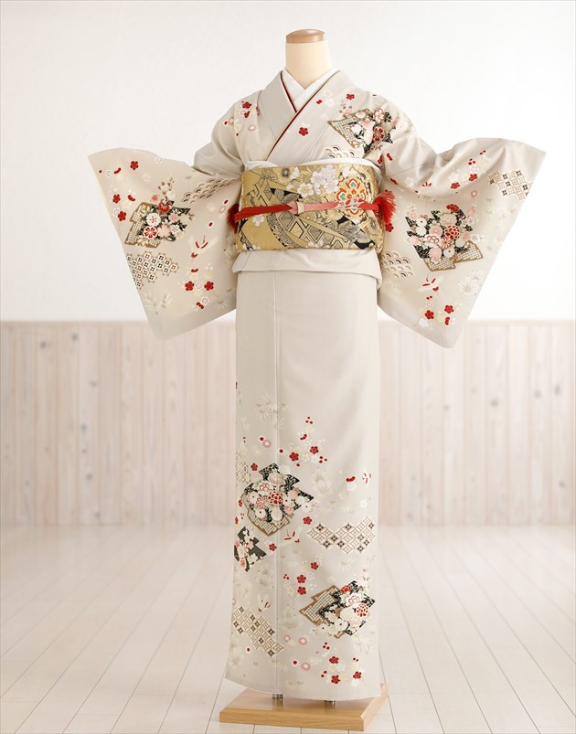 楽天市場】訪問着レンタル 卒業式 hw1376 七五三 入学式 結婚式 フル