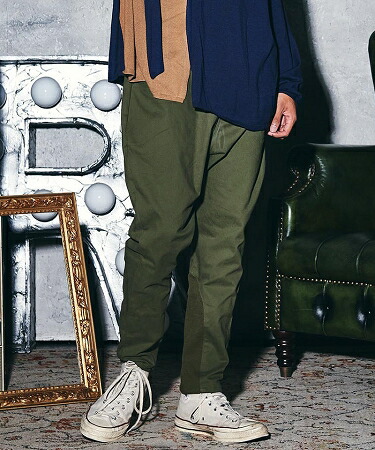 楽天市場】【glamb(グラム)】Simon jodhpurs シモンジョッパーズパンツ