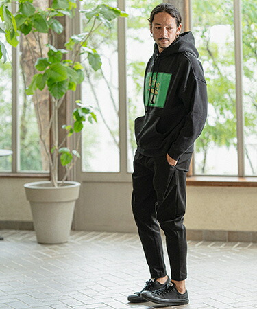 楽天市場】【CAMBIO(カンビオ)】サルエルテーパードパンツ : CAMBIO