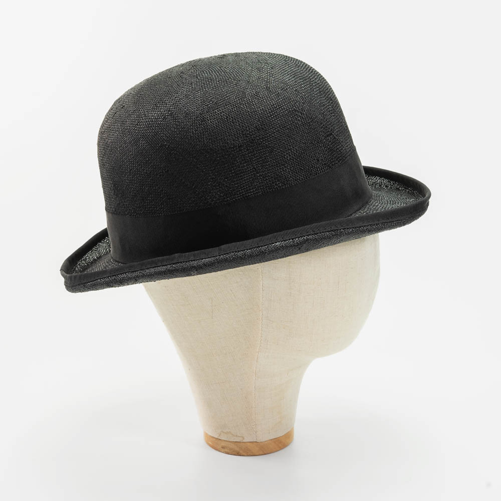 楽天市場】ボーラーハット 夏 ストローハット 帽子 メンズ ダービー