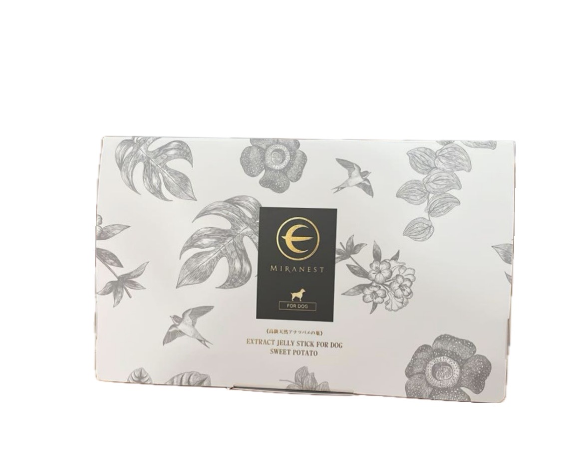 新品未開封 ミラネストゼリースティックFOR DOG ささみ風味 30本 ミラ