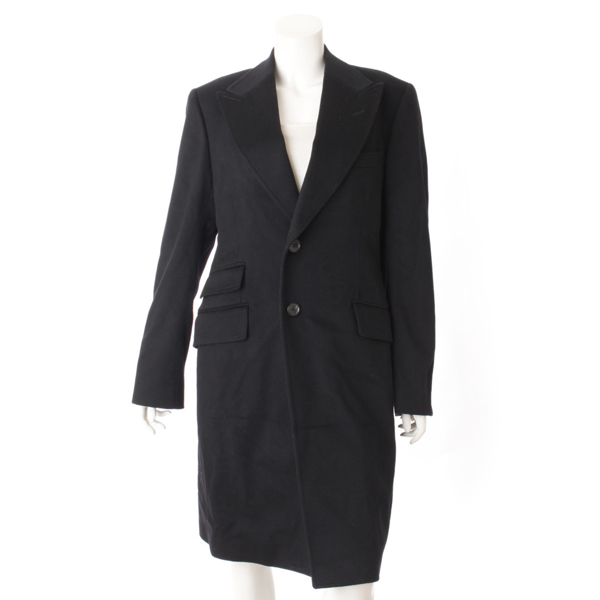 楽天市場】【グッチ】Gucci ウール チェスターフィールド ロングコート