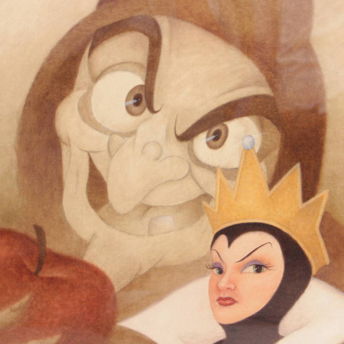 ディズニー絵画 ガイヴァシロヴィッチ ディズニー】 ガイ・ヴァシロ