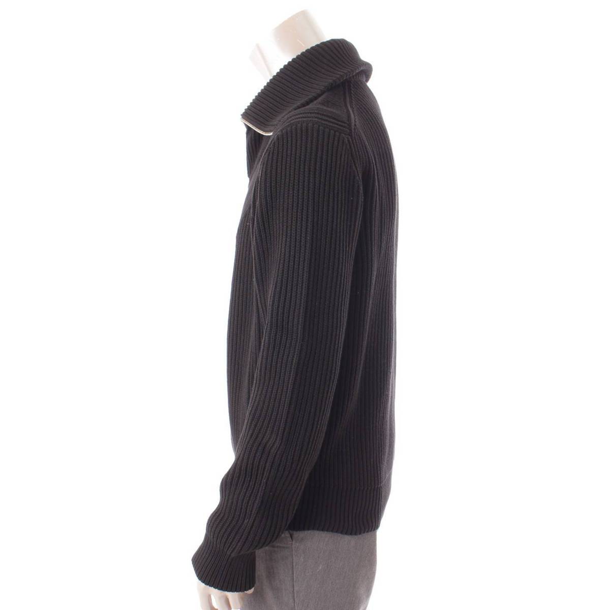 楽天市場】【プラダ】Prada ドライバーズニット コットン ジップアップ