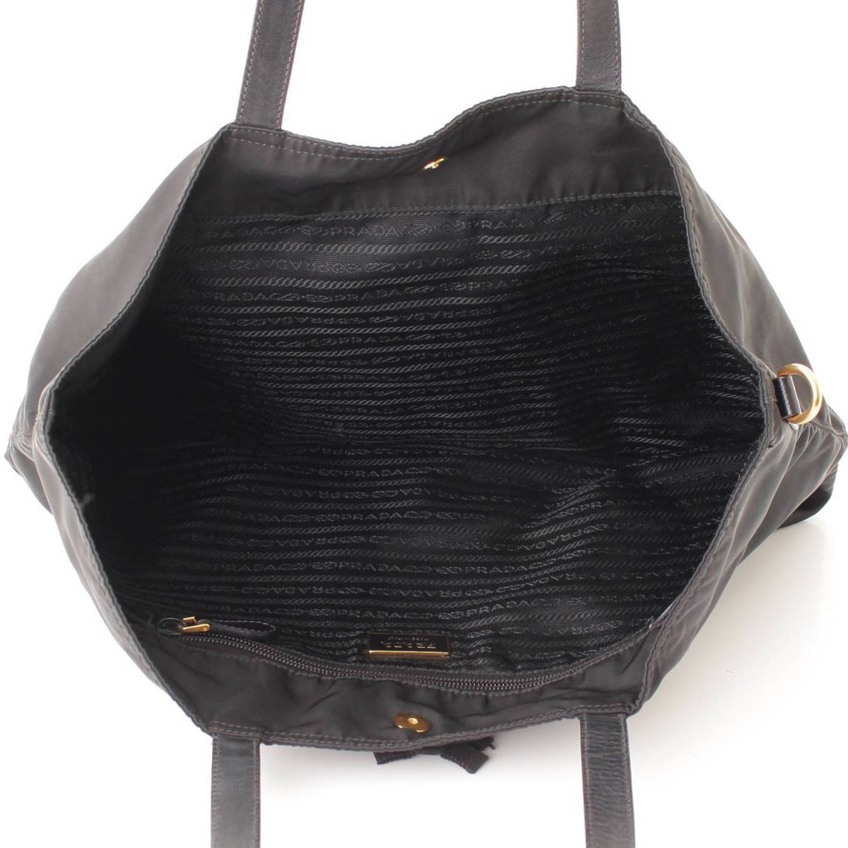 楽天市場】【プラダ】Prada スパンコール ベア ナイロン トートバッグ