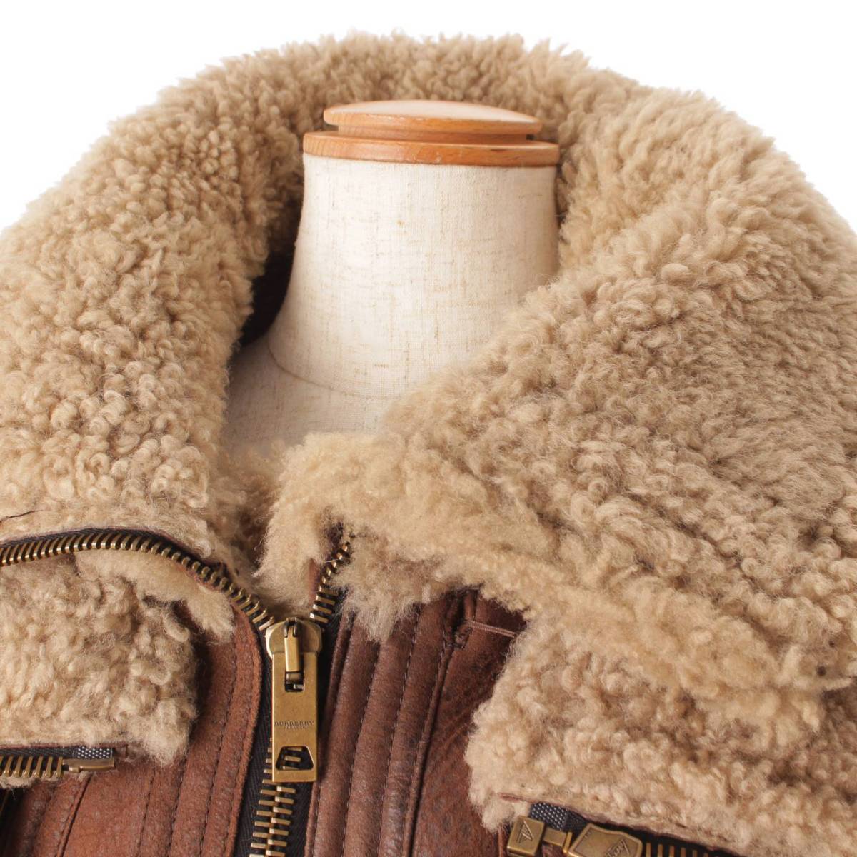 楽天市場】【バーバリー プローサム】Burberry Prorsum ムートン