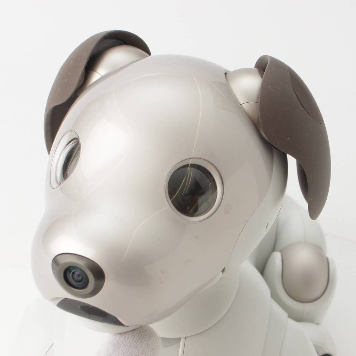 SONY AIBO ERS-7 アイボ 犬型ロボット ホワイト 動作確認済 SONY AIBO