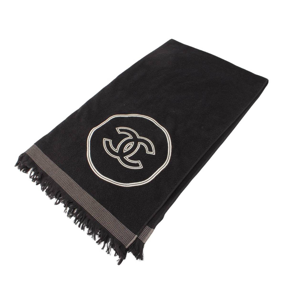 シャネル ココマーク ビーチタオル ブランケット 正規品 【公式通販】