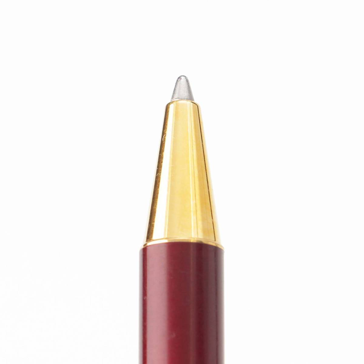 ☆美品☆ Cartier ボールペン 赤 ボルドー Cartier 赤 ボールペン