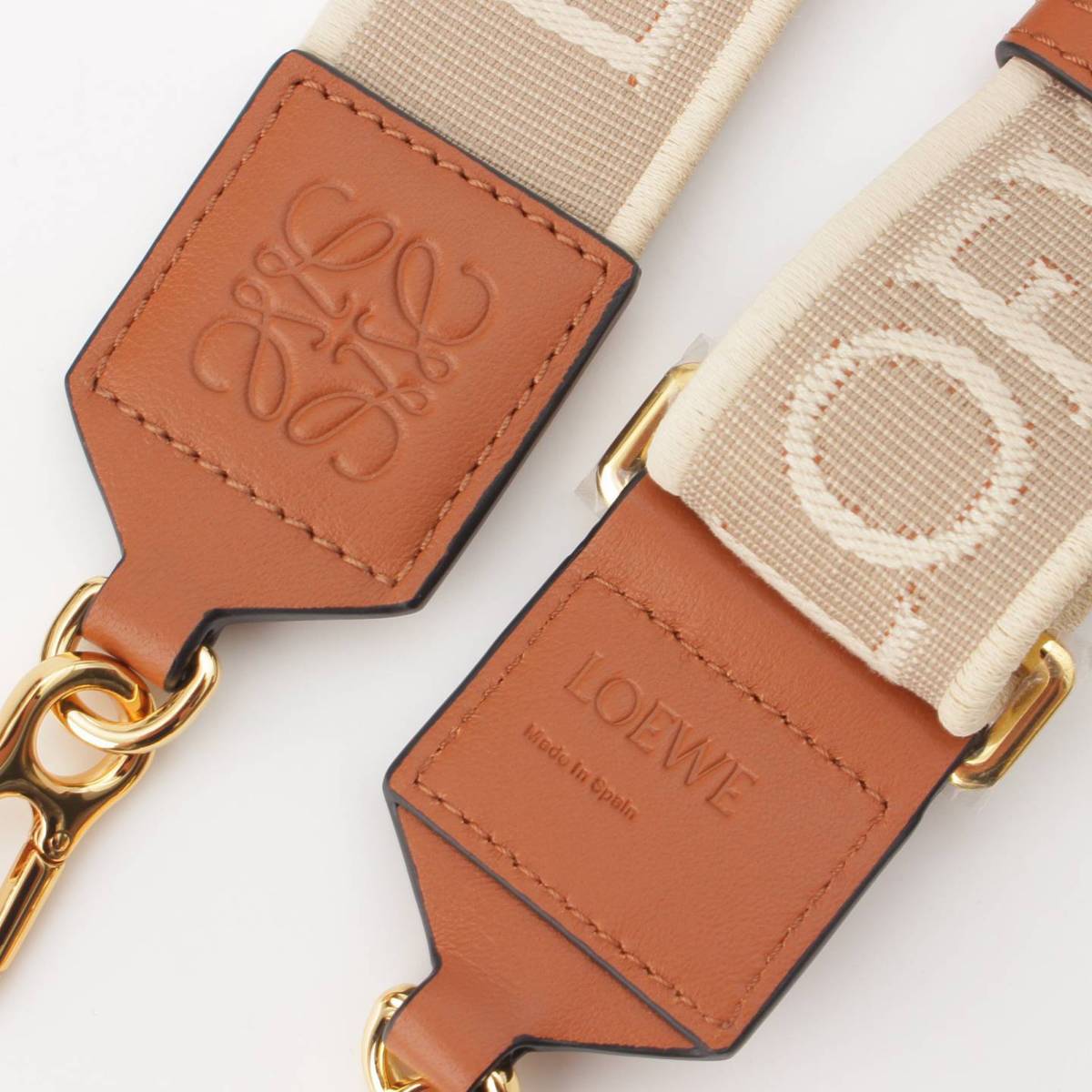 楽天市場】【ロエベ】Loewe アナグラム ジャカード＆カーフ ショルダー