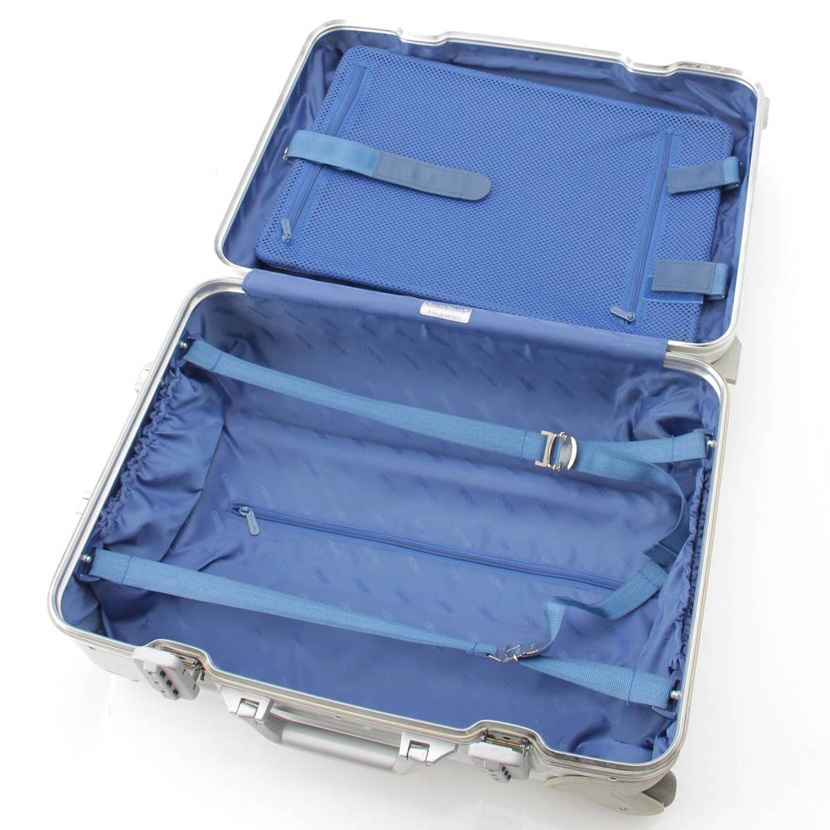 機内持込OK リモワ 32L トパーズ 青ロゴ キャリーケース92952
