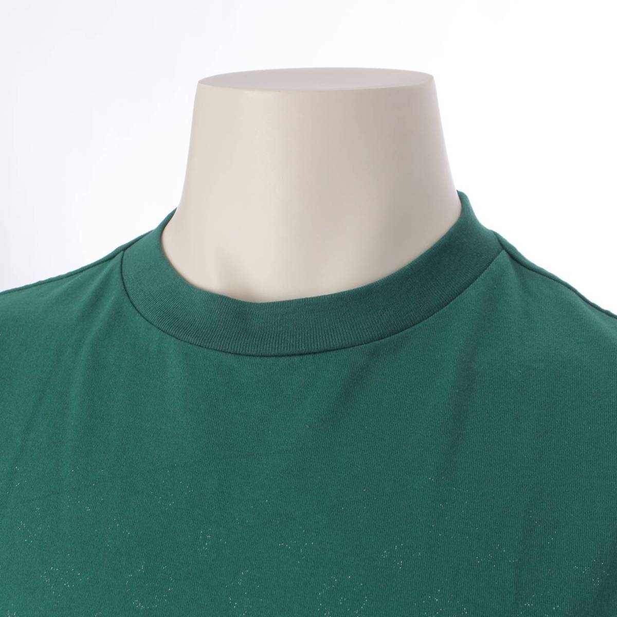 LOUIS VUITTON ライトグリーン Tシャツ S 100%コットン 日本国内最高級