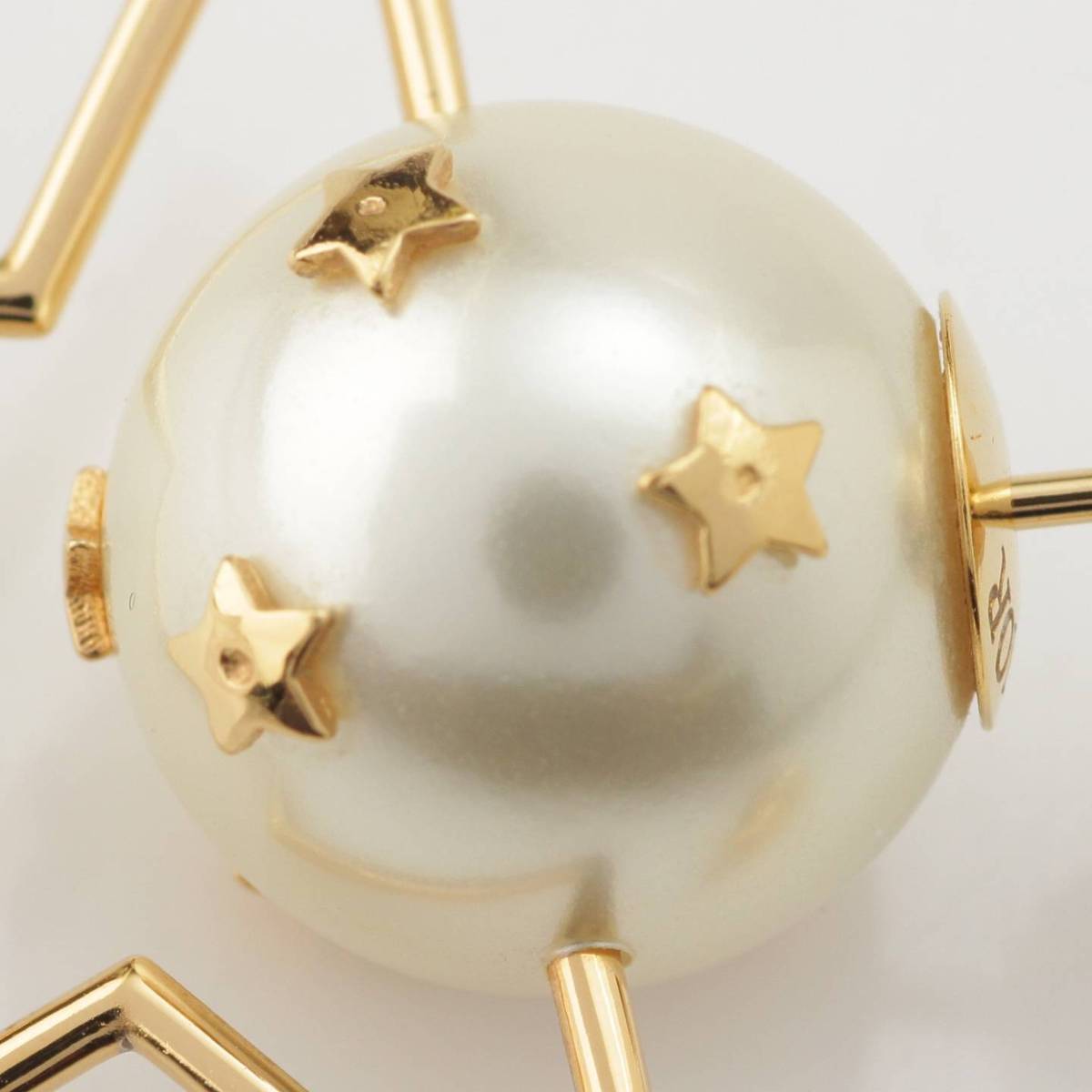 楽天市場】【ディオール】DIOR トライバル パール スター 星 CDロゴ