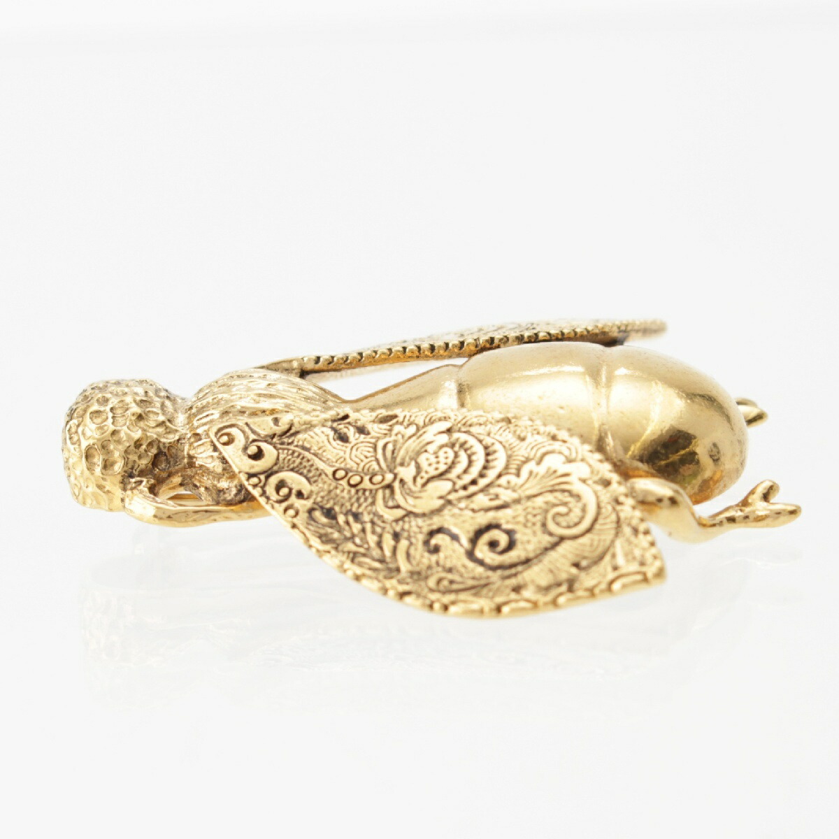 Dior ビジュー付きブローチ 蜂モチーフ ヴィンテージ 美品 希少 Dior