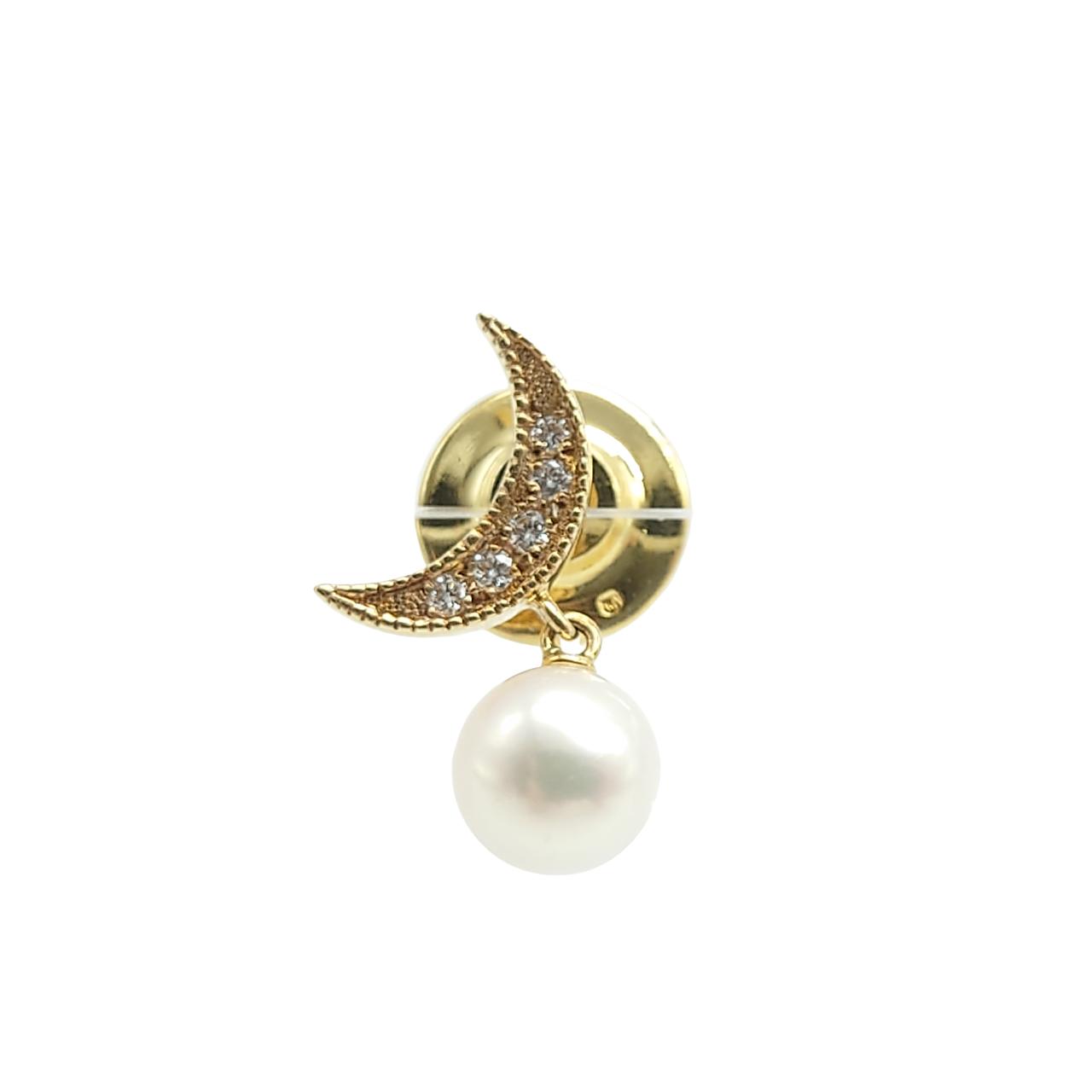 未使用級！】ミキモト パール6珠 フラワーブーケ ブローチ 【公式通販】