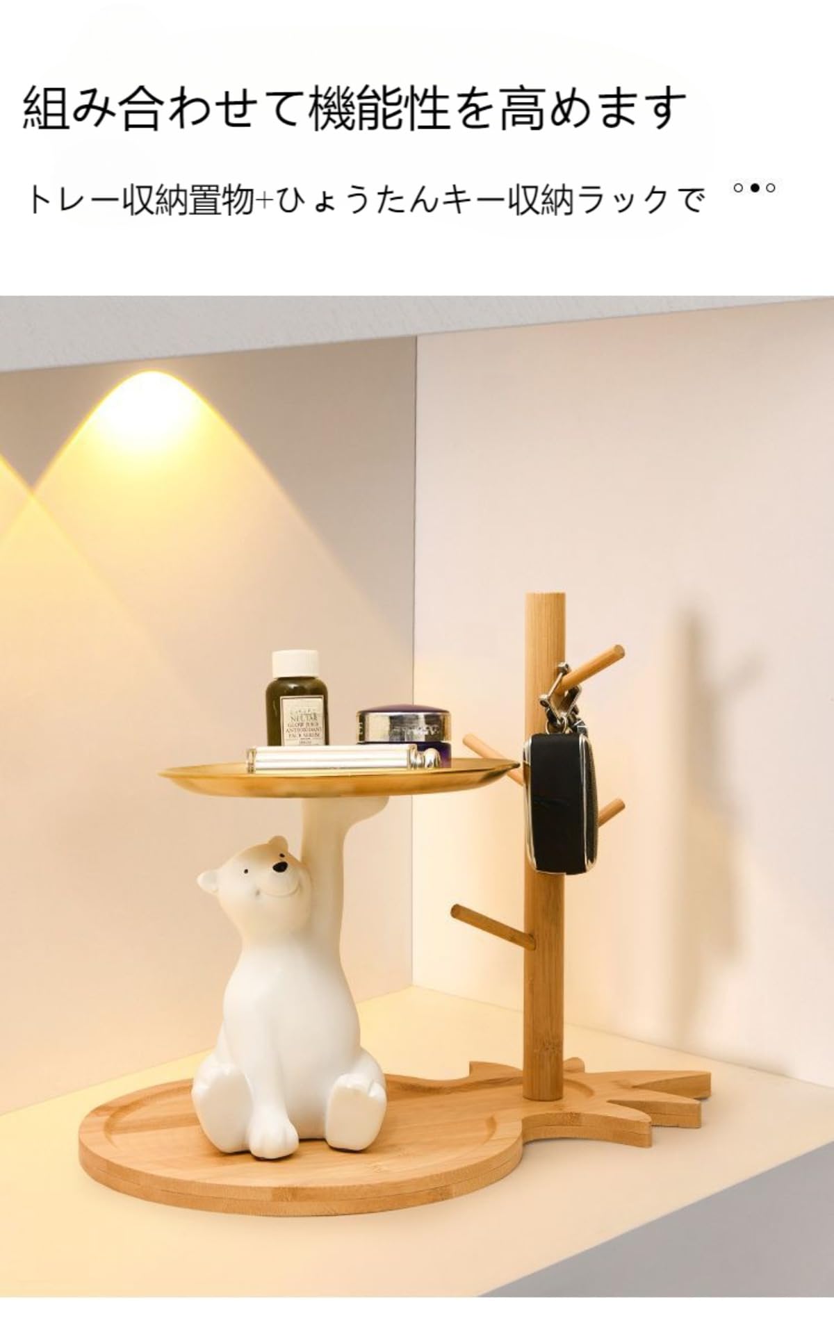 楽天市場】樹脂製動物彫刻！インテリア装飾。多機能小物収納