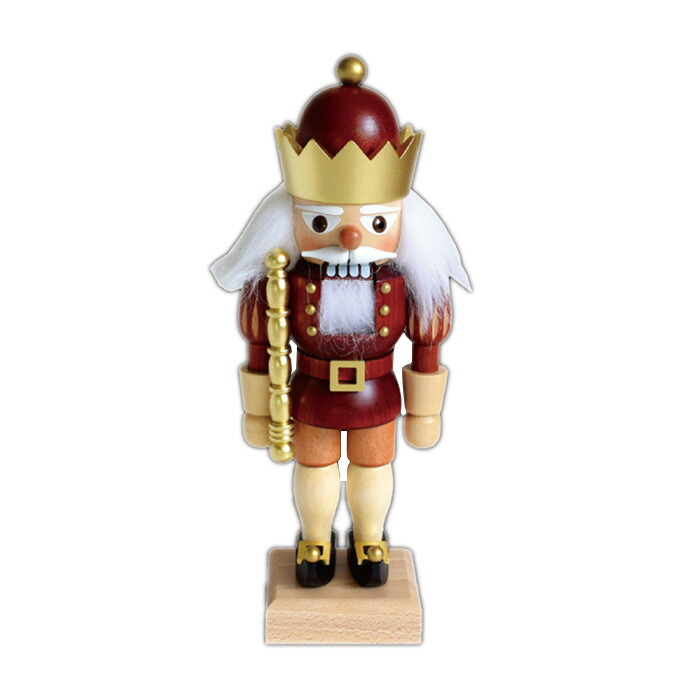 楽天市場】くるみ割り人形 ウルブリヒト 本場ドイツ 26～30cm 王様
