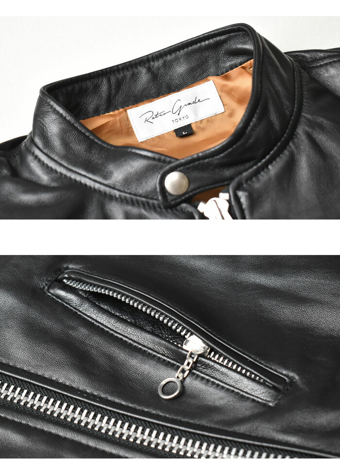 楽天市場】Retro Grade レトログレード シープレザー シングル