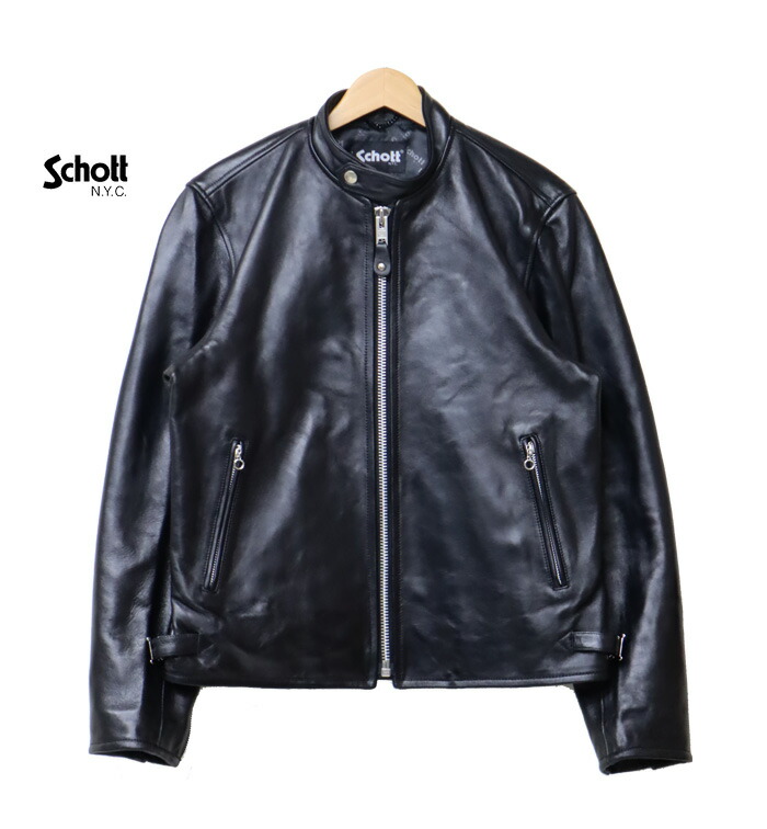 楽天市場】Schott ショット 70'S シングル ライダース ライダース