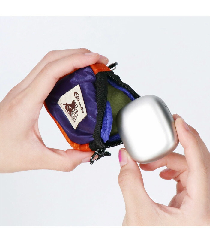 楽天市場】COBMASTER コブマスター カラビナ付き ナイロン ミニポーチ