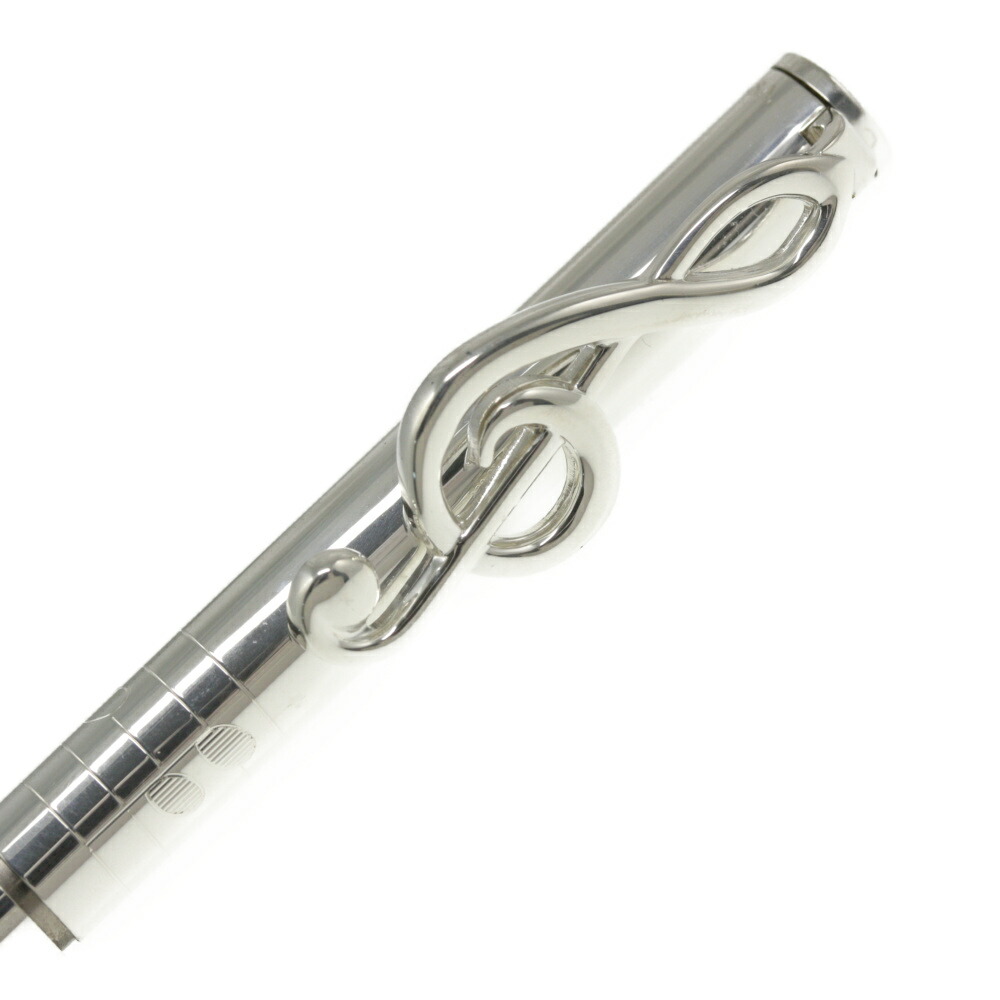 楽天市場】ティファニー 音符モチーフ・ボールペン ブラックインク etc