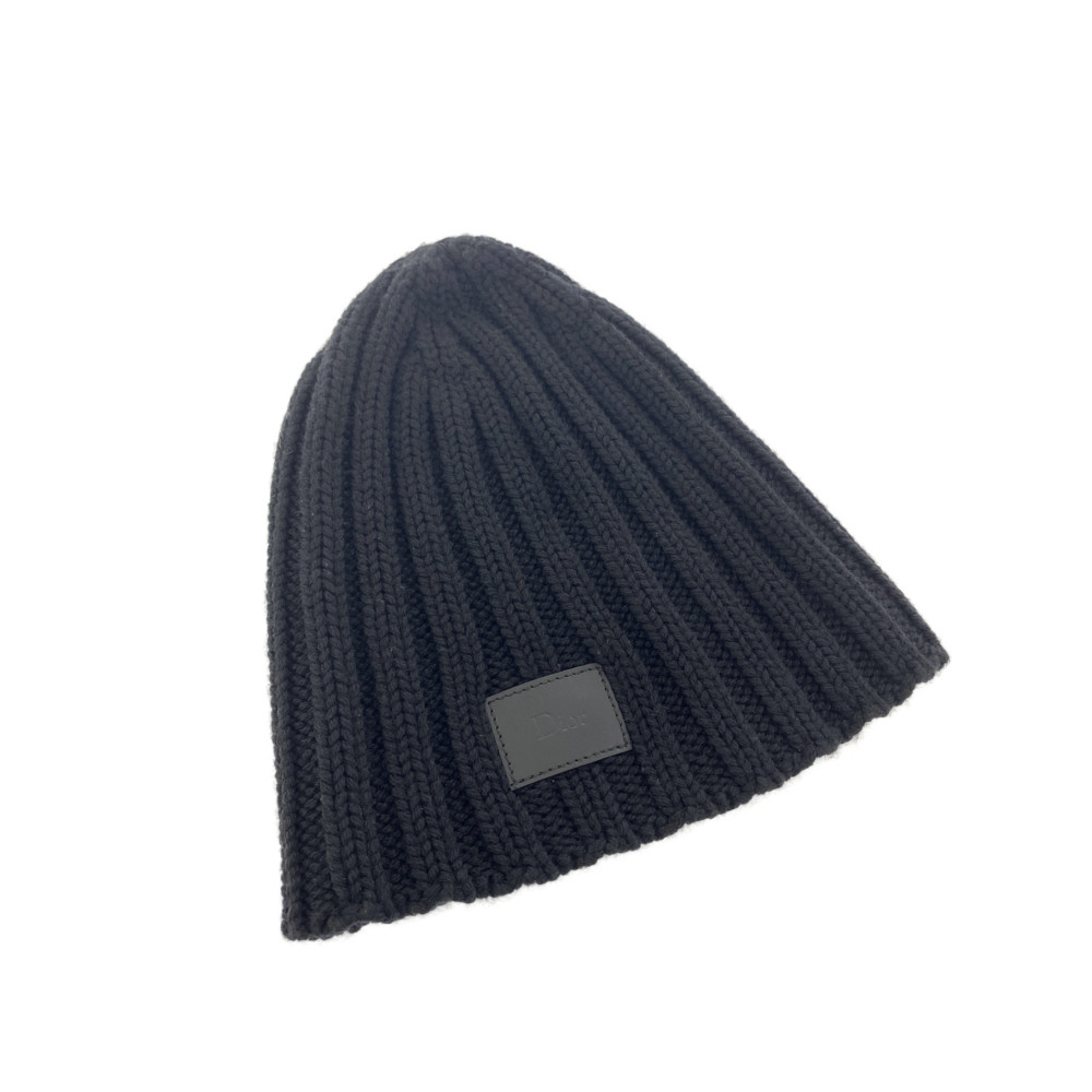 楽天市場】ディオールオム ロゴ ウールニットビーニー ニットキャップ